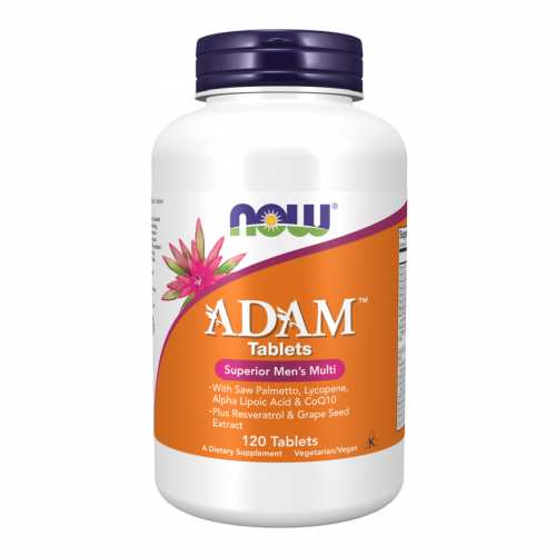 ADAM™ Men's Multiple Vitamin - 120 tabs (Пошкоджена банка) ADAM™ Men's Multiple Vitamin - 120 tabs (Пошкоджена банка)