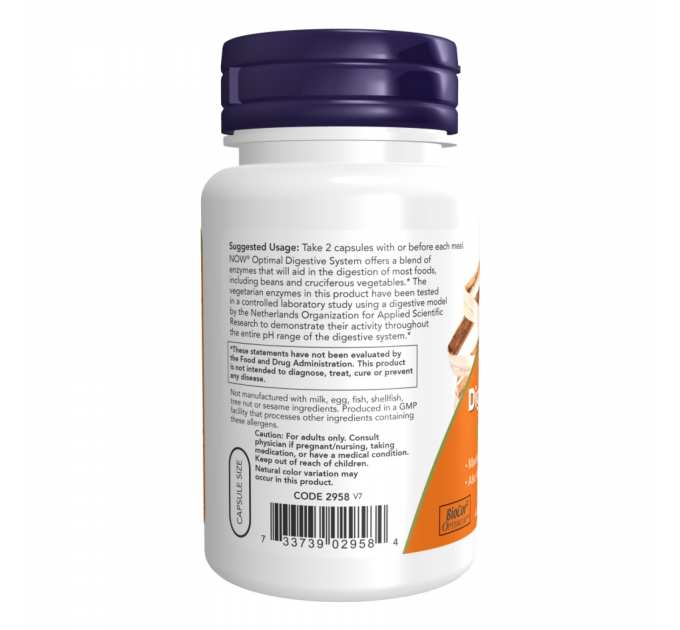 Optimal Digestive System - 90 vcaps