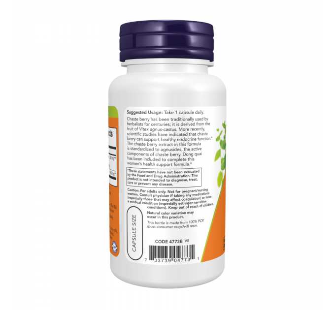 Chaste Berry Vitex Extract 300 mg - 90 vcaps