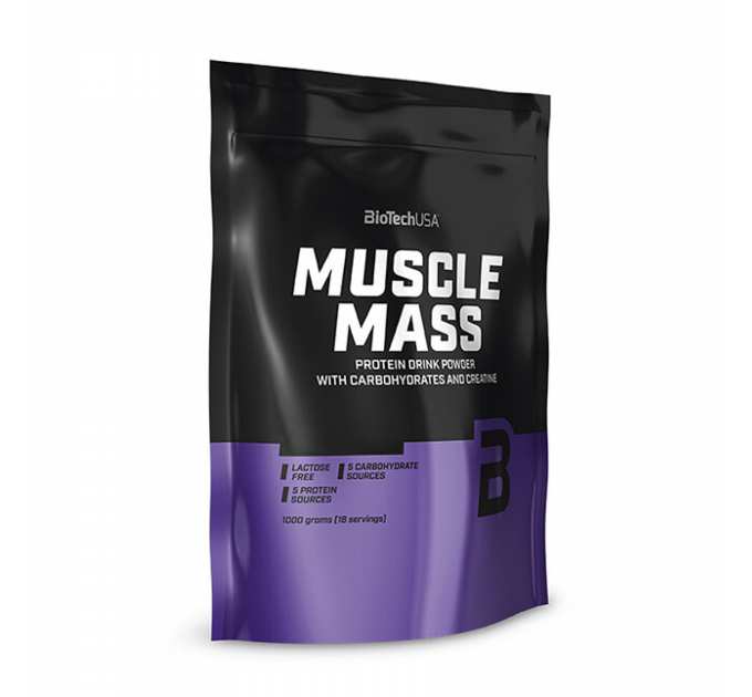 Muscle Mass - 1000g Vanilla