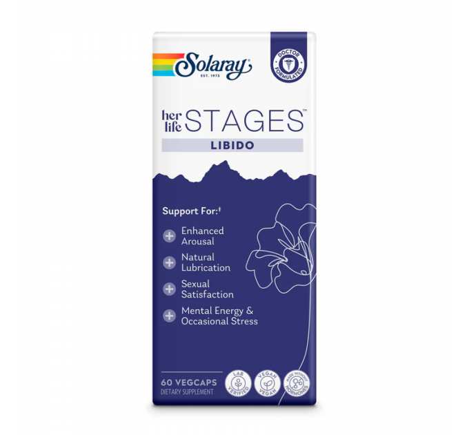 Womens Health Libido - 60 vcaps (Пошкоджена упаковка)