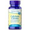 Calcium Citrate with Vitamin D - 60 Tablets