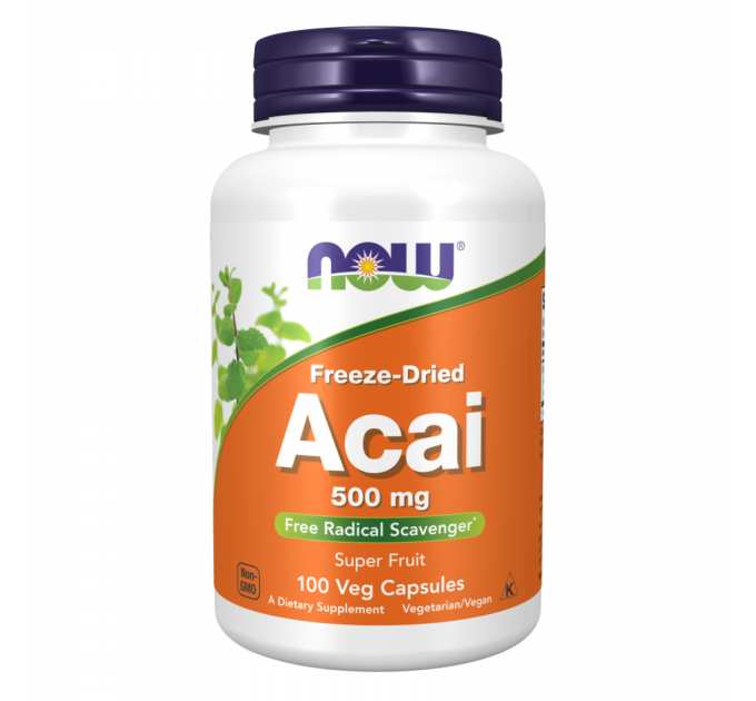 ACAI 500mg - 100 vcaps