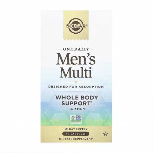 One Daily Men's Multi - 60 caps