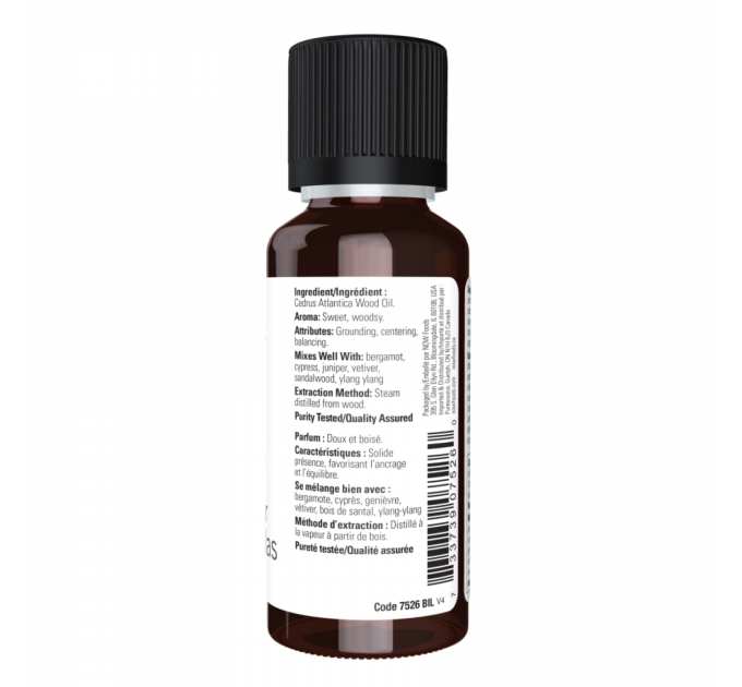 Atlas Cedar Oil - 30ml (1fl.oz)