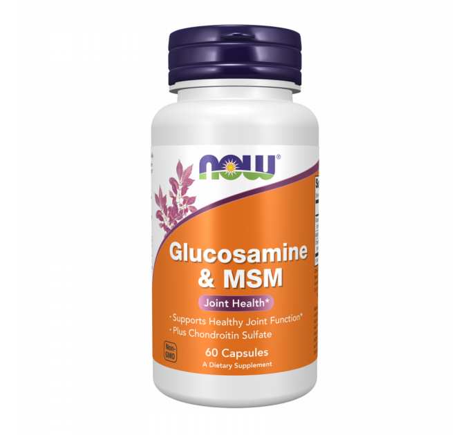 Glucosamine & MSM - 60 caps