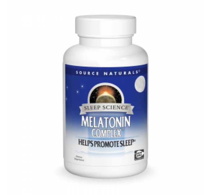 Sleep Science® Melatonin Complex™ 3 mg - 100 lozenges Orange