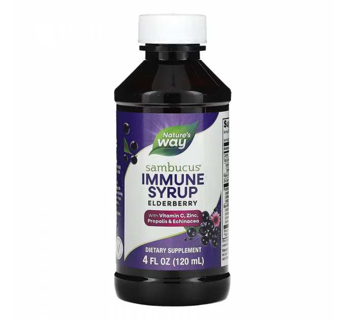 Sambucus Immune Syrup - 4 oz