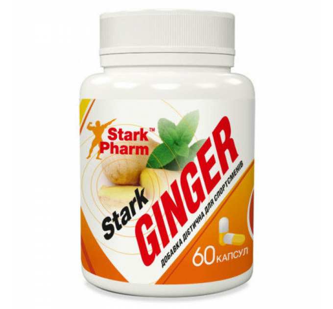 Stark Ginger 100mg - 60caps