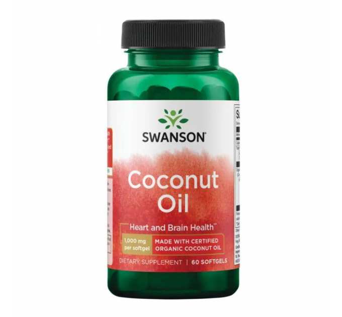 Coconut Oil 1000 mg - 60soft