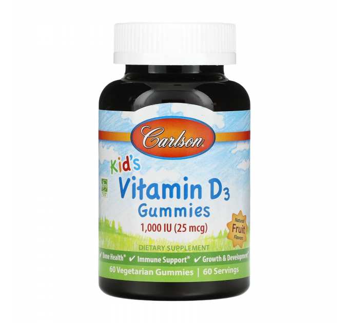 Kids Vitamin D3 - 60 gummies