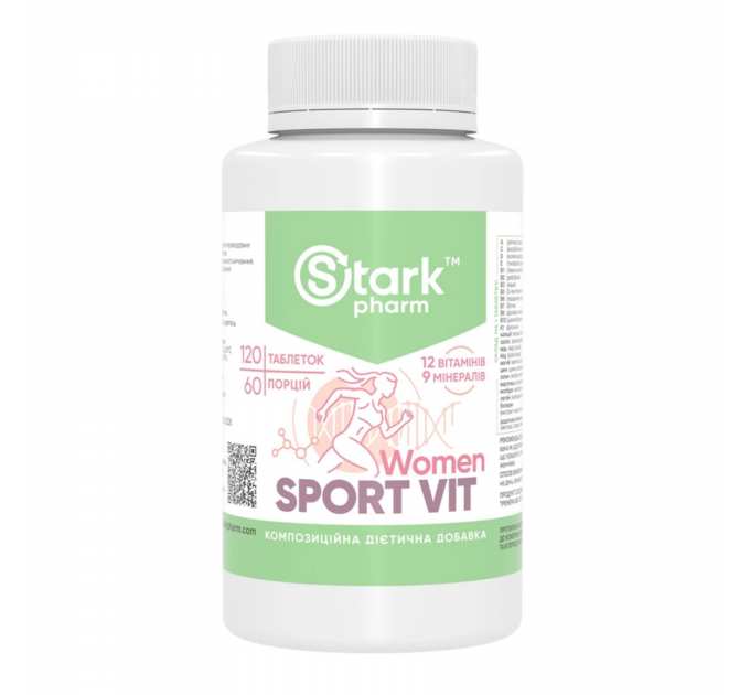Stark Sport Vit Women - 120tabs
