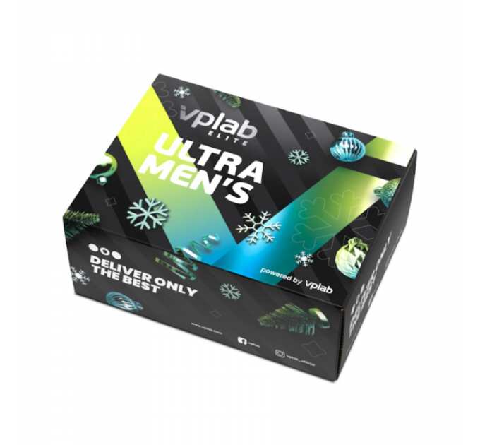 Подарунковий набір для чоловіків Men's Health & Muscle Bundle
