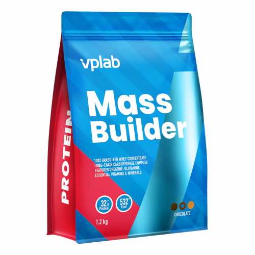 Mass Builder - 1200g Chocolate (Пошкоджена банка)