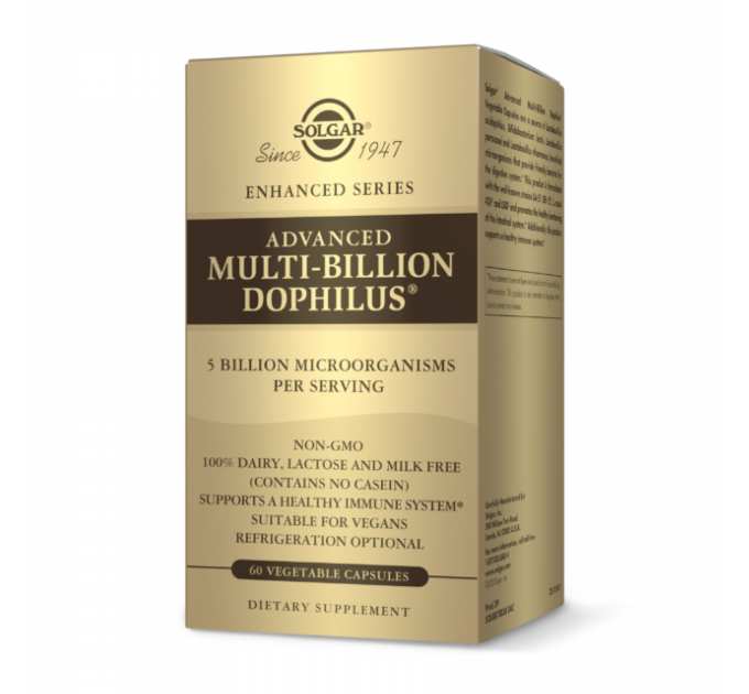 Advanced Multi-Billion Dophilus® - 60 vcaps