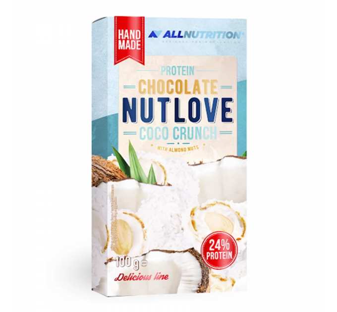 Nutlove Protein Chocolate - 100g Coco Crunch