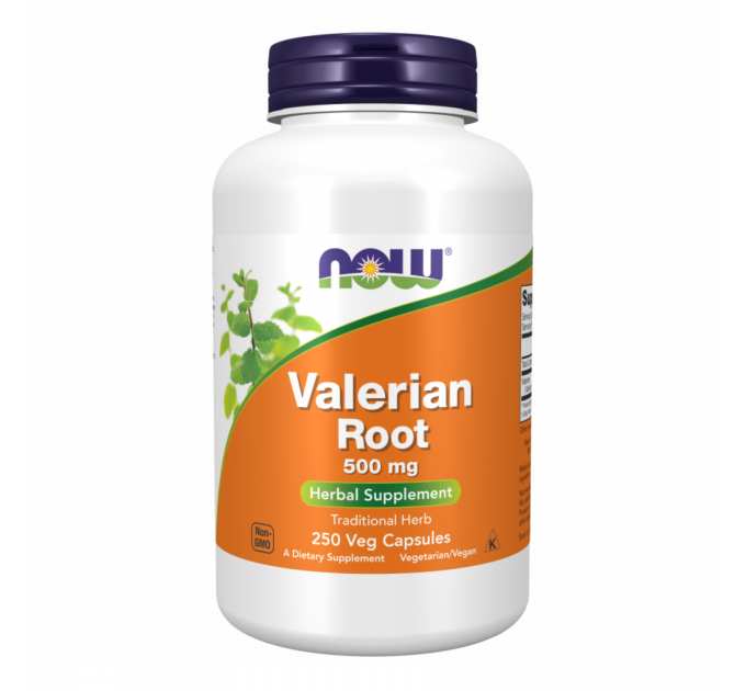 Valerian Root 500mg - 250 vcaps