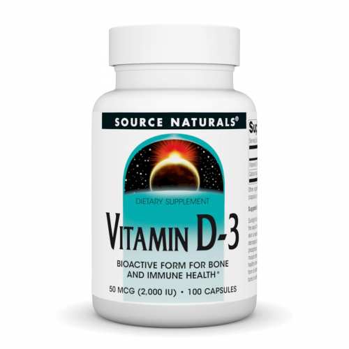 Vitamin D-3 2000 IU - 100 caps (Пошкоджена пломба)