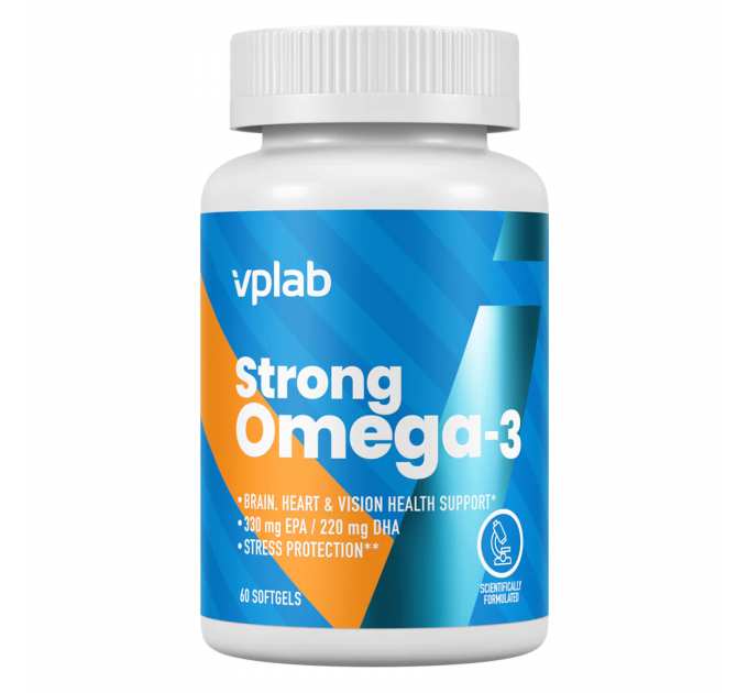 Strong Omega 3 - 60 softgels