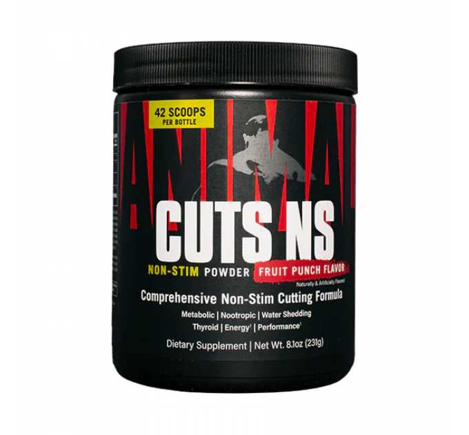 Animal Cuts NS Powder - 226g Blueberry Lemonade