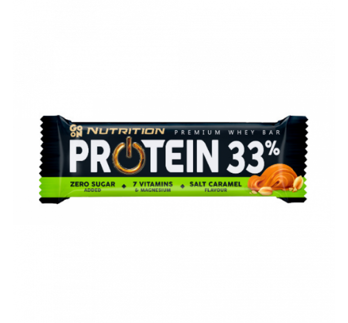 Protein 33% Bar - 50g Salted caramel (Поштучно)
