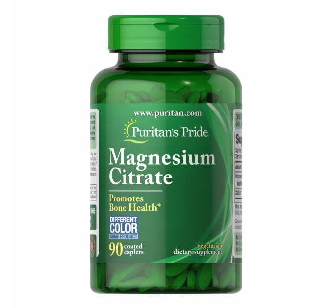 Magnesium Citrate - 90 caps