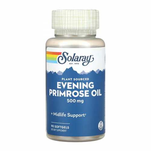 High Potency Evening Primrose 500mg - 90 softgels High Potency Evening Primrose 500mg - 90 softgels
