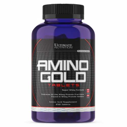 Amino Gold 1000 mg - 250 tabs