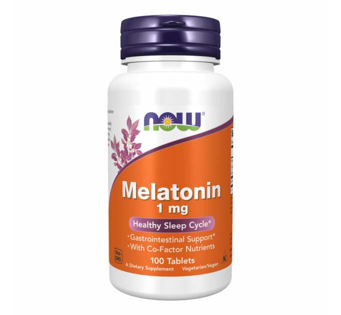 Melatonin 1 mg - 100 tabs