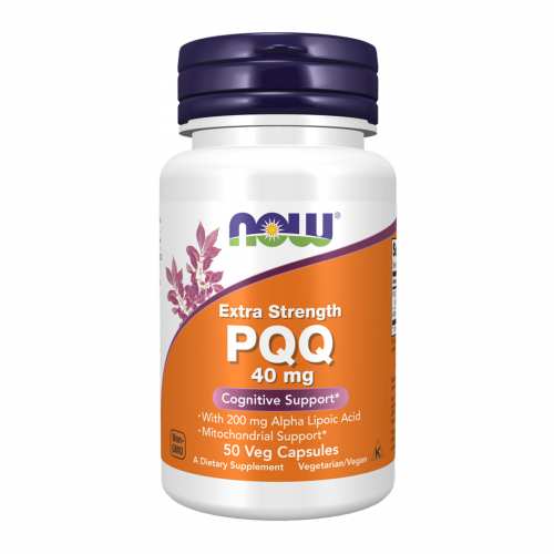 PQQ, Extra Strength 40mg - 50 vcaps