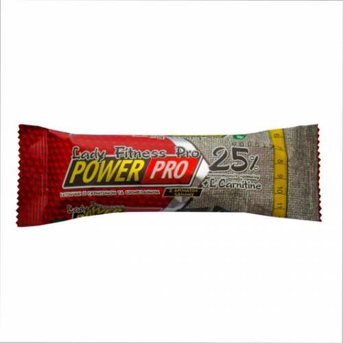 Protein Bar Lady Fitness 25% - 20x50g Banan