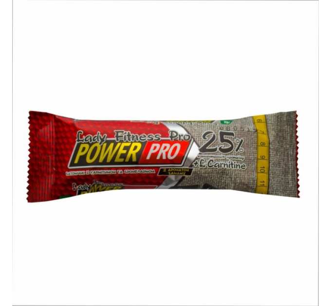 Protein Bar Lady Fitness 25% - 20x50g Banan