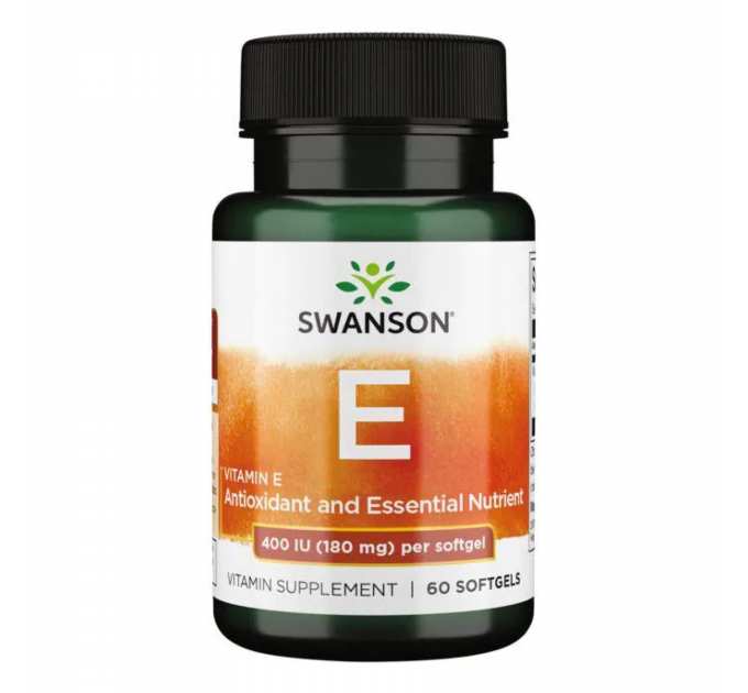 Vitamin E 400iu - 60caps