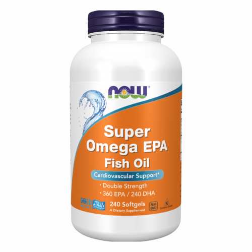 Super Omega EPA 1200mg - 240 Sgels (Пошкоджена банка)