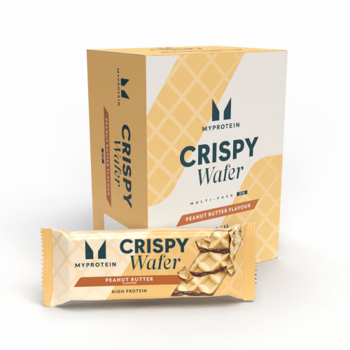 Crispy Wafer - 10x40g Peanut Butter Crispy Wafer - 10x40g Peanut Butter
