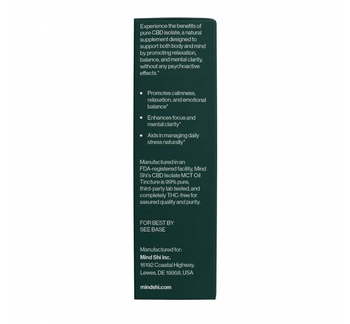 CBD Oil Isolate 2000 mg Strawberry - 10 ml