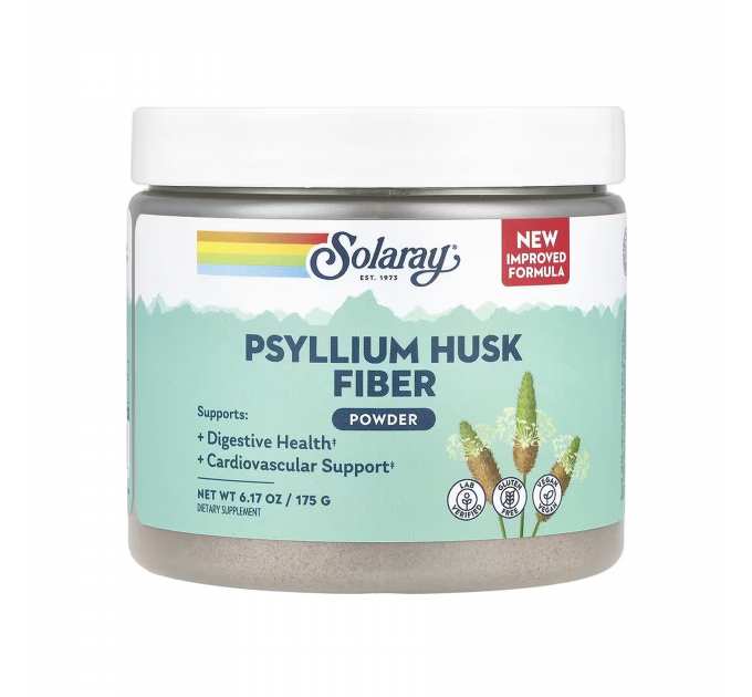 Psyllium Husk Fiber Powder - 175g Unflavored