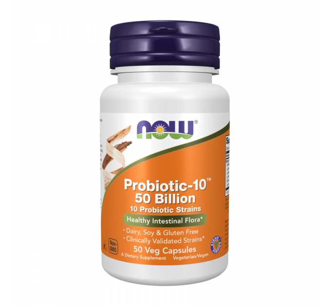 Probiotic-10™ 50 Billion - 50 vcaps