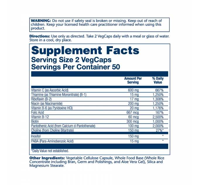 Balanced B Stress - 100 vcaps