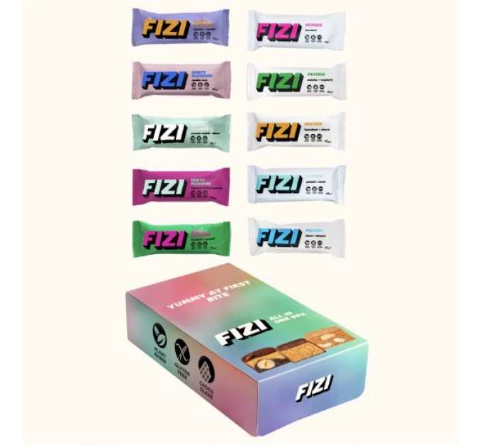 FIZI All In One Box - 10x45g