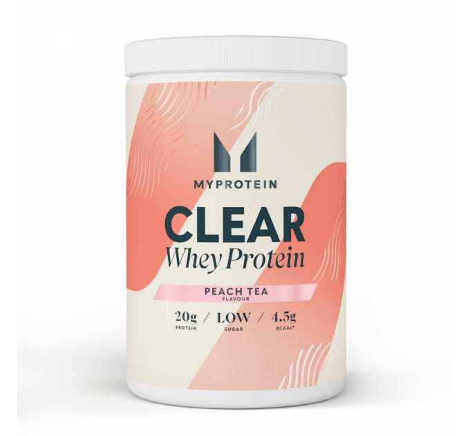 Clear Whey Isolate - 244g Peach Tea