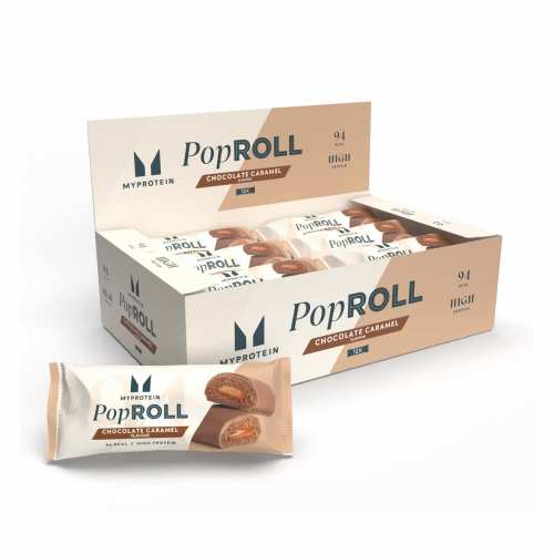 Pop Rolls - 12x27g Chocolate Caramel (Пошкоджена упаковка)