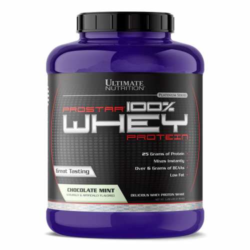 Prostar Whey 5.28lb - 2390g Chocolate Mint