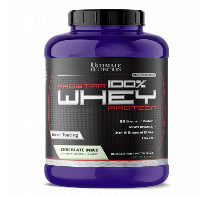Prostar Whey 5.28lb - 2390g Chocolate Mint