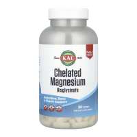Chelated Magnesium Bisglycinate - 180 tabs