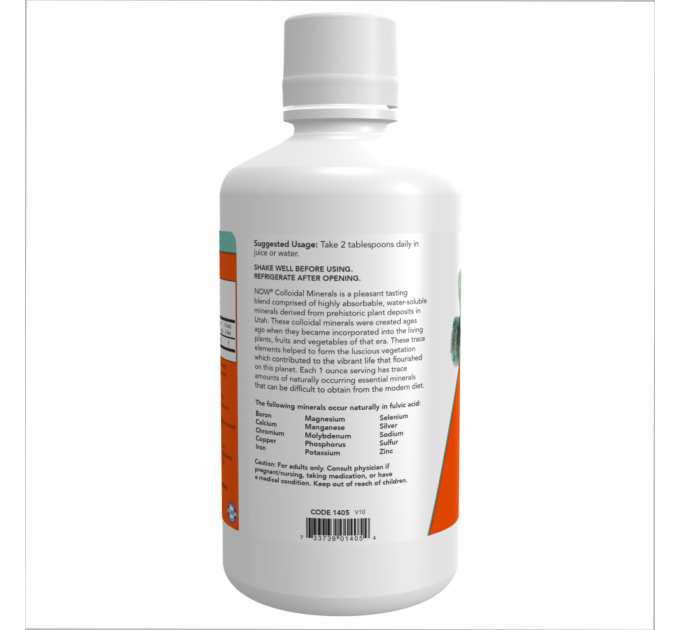 Colloidal Minerals Liquid - 32oz