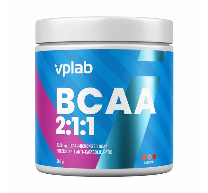 BCAA 2-1-1 - 300g Raspberry