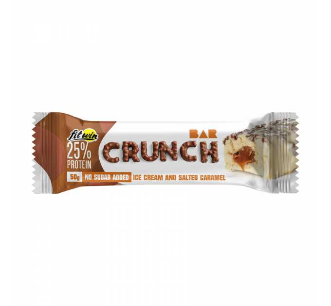 Crunch Bar - 12x50g Ice Cream and Salted Caramel