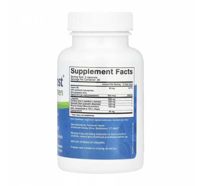 MotilityBoost® For Men - 60 caps
