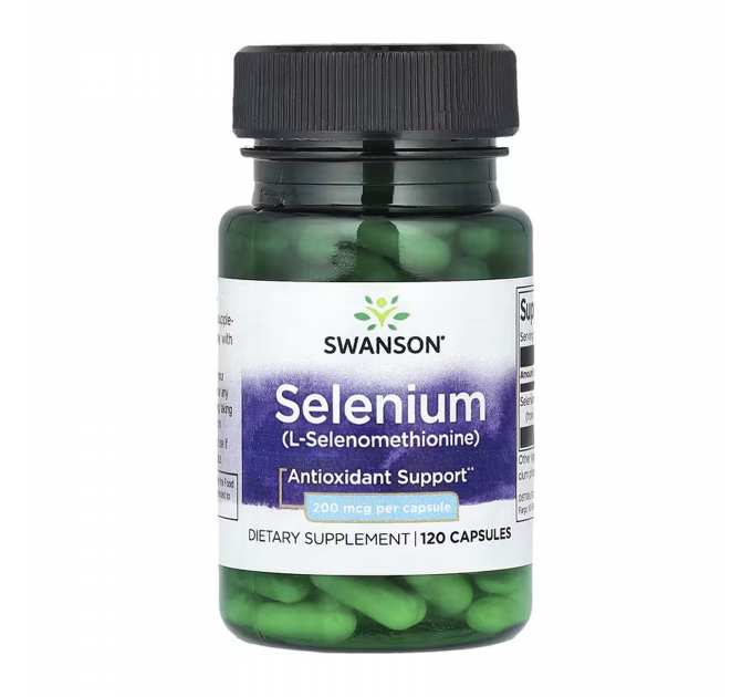 Selenium 200mcg - 120caps